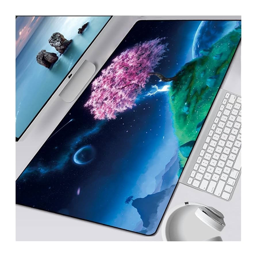 Amazon.co.jp: マウスパッド 900x400mmの桜の花のデザインDiy